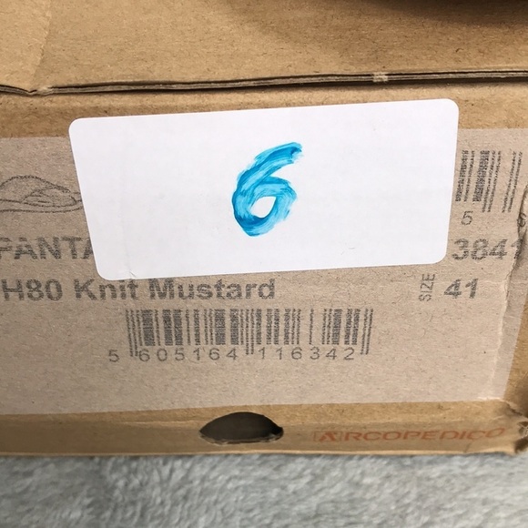 Arcopedico Pantanal Yellow Women’s Slip-On Sandals New  10-10.5 - Picture 8 of 12